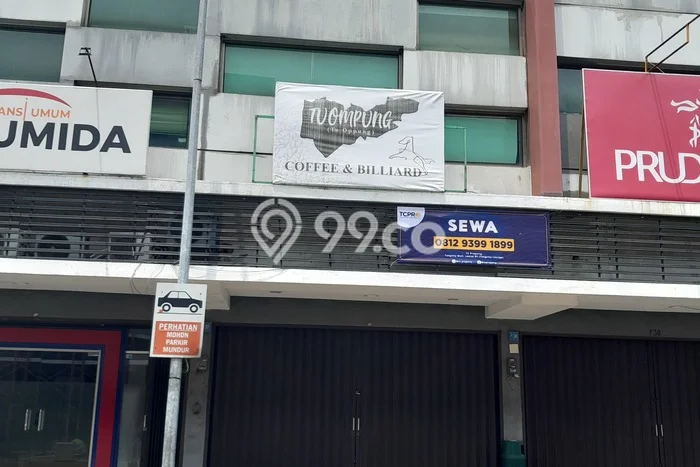 Ruko Disewa di Tangerang dengan LB 245m2 Area Komersial Ramai Ruko Disewa di Tangerang dengan LB 245m2 Area Komersial Ramai