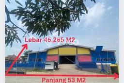 Unit Komersial Dijual di Karawang Barat Karawang 1583m2 Unit Komersial Dijual di Karawang Barat Karawang 1583m2