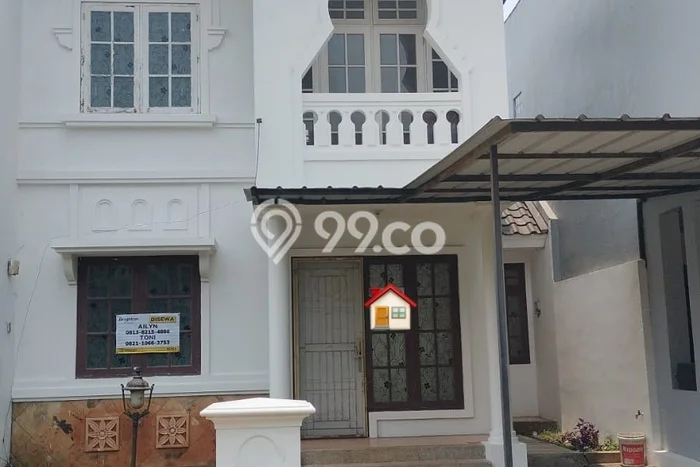 Rumah sewa siap huni 3 Kamar Tidur di Legenda Wisata, Jakarta Timur Rumah sewa siap huni 3 Kamar Tidur di Legenda Wisata, Jakarta Timur