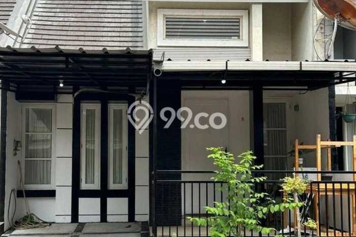 Rumah Modern 2 KT di Legenda Wisata Bogor Unfurnished Rumah Modern 2 KT di Legenda Wisata Bogor Unfurnished