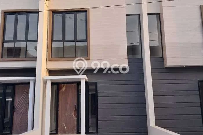 Hunian Cantik Modern Lb 48m2 di Wiyung, Surabaya Hunian Cantik Modern Lb 48m2 di Wiyung, Surabaya