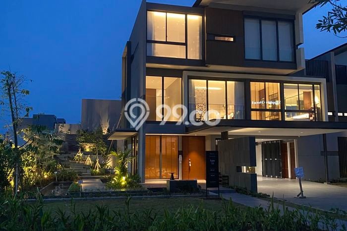 Jual Rumah Luas Elegan Dengan View Cantik di BSD City, Tangerang Jual Rumah Luas Elegan Dengan View Cantik di BSD City, Tangerang