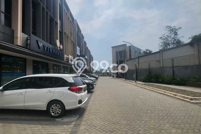 Ruko Dijual Lokasi Emas di BSD Luas 115m2 Ruko Dijual Lokasi Emas di BSD Luas 115m2