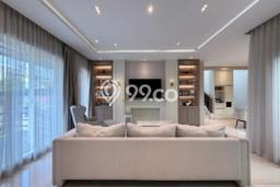 Rumah Elit Modern Tanpa Renovasi di Gading Serpong Tangerang Rumah Elit Modern Tanpa Renovasi di Gading Serpong Tangerang