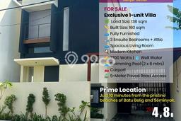 FOR SALE! Vila Kawasan , Area 136m2m², Lokasi Strategis FOR SALE! Vila Kawasan , Area 136m2m², Lokasi Strategis