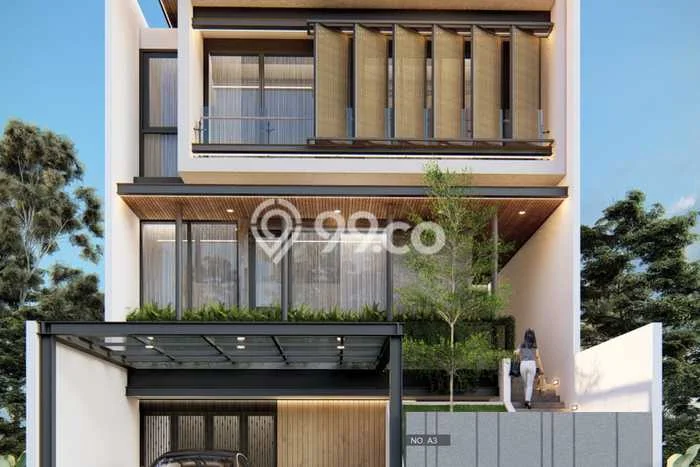 Ready to Use! Luxury House LT 200m2 Desain Elegan di Citra Garden Ready to Use! Luxury House LT 200m2 Desain Elegan di Citra Garden