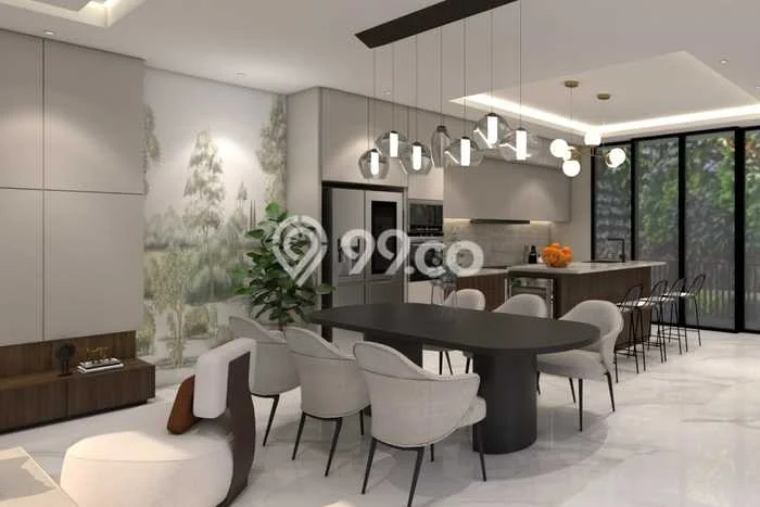 Ready to Use! Luxury House LT 200m2 Desain Elegan di Citra Garden Ready to Use! Luxury House LT 200m2 Desain Elegan di Citra Garden