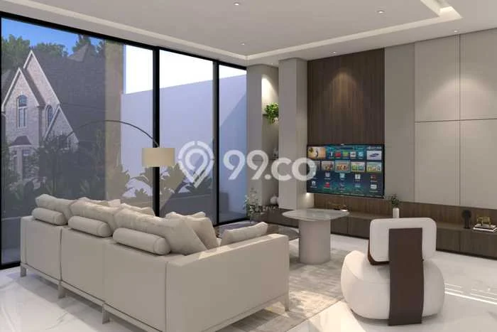 Ready to Use! Luxury House LT 200m2 Desain Elegan di Citra Garden Ready to Use! Luxury House LT 200m2 Desain Elegan di Citra Garden