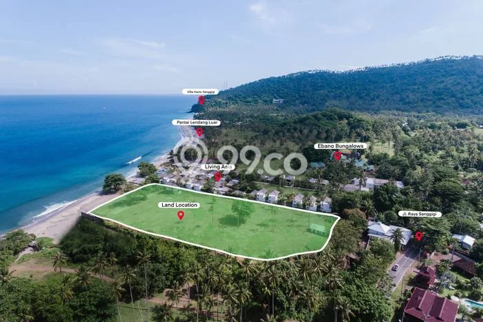 Tanah Kavling Dijual di Senggigi, Lombok Barat dengan Luas Tanah 13490m2 Tanah Kavling Dijual di Senggigi, Lombok Barat dengan Luas Tanah 13490m2