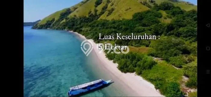 Tanah Dijual Area Strategis di Labuan Bajo Manggarai Barat 51235m2 Tanah Dijual Area Strategis di Labuan Bajo Manggarai Barat 51235m2