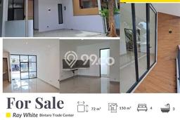 Dijual Rumah Eksklusif 4 KT di Graha Raya Bintaro, Tangerang Selatan Dijual Rumah Eksklusif 4 KT di Graha Raya Bintaro, Tangerang Selatan