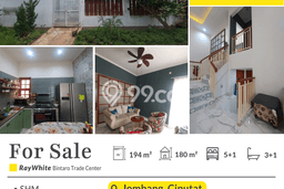 Hunian Cantik Modern Lb 180m2 di Ciputat, Tangerang Selatan Hunian Cantik Modern Lb 180m2 di Ciputat, Tangerang Selatan