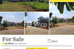 Tanah Kawasan Komersial di Bintaro, Luas 351m², Ideal untuk Usaha Tanah Kawasan Komersial di Bintaro, Luas 351m², Ideal untuk Usaha