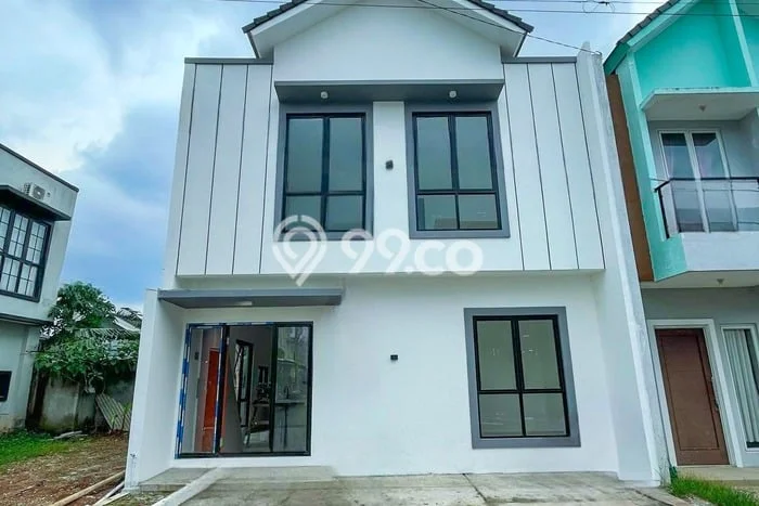 Rumah Minimalis 4 Kamar LT 85m2 di Bintaro Rumah Minimalis 4 Kamar LT 85m2 di Bintaro