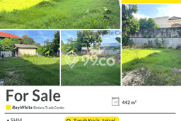 Tanah Dijual Area Strategis di Tanah Kusir Jakarta Selatan 442m2 Tanah Dijual Area Strategis di Tanah Kusir Jakarta Selatan 442m2