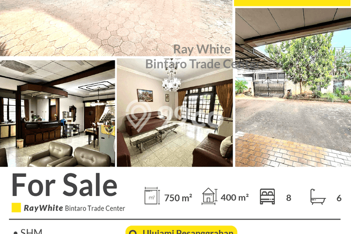 Tanah Kosong Dijual di Jakarta Selatan dengan Area 750m2 Tanah Kosong Dijual di Jakarta Selatan dengan Area 750m2