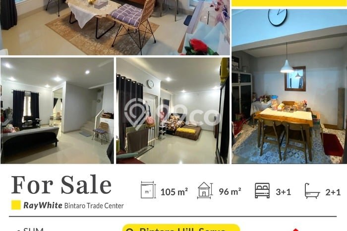 Dijual Rumah 3 Kamar Lokasi Ideal Nyaman dan Strategis di Ciputat Dijual Rumah 3 Kamar Lokasi Ideal Nyaman dan Strategis di Ciputat