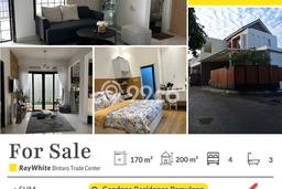 Jual Rumah Bagus Siap Huni LB 200m2 di Pamulang, Tangerang Selatan Jual Rumah Bagus Siap Huni LB 200m2 di Pamulang, Tangerang Selatan
