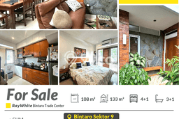 For Sale Hunian Rumah Nyaman 4 KT di Bintaro, Tangerang Selatan For Sale Hunian Rumah Nyaman 4 KT di Bintaro, Tangerang Selatan