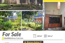 Tanah Dijual Area Strategis di Bintaro Tangerang Selatan 207m2 Tanah Dijual Area Strategis di Bintaro Tangerang Selatan 207m2