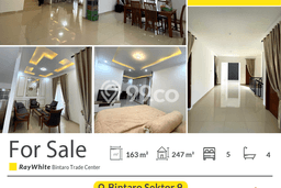 Hunian Mewah LB 247m2 Siap Pakai Desain Elegan di Bintaro, Tangerang Selatan Hunian Mewah LB 247m2 Siap Pakai Desain Elegan di Bintaro, Tangerang Selatan