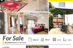 For Sale Rumah Mewah Exclusive di Ciputat Timur, Tangerang Selatan For Sale Rumah Mewah Exclusive di Ciputat Timur, Tangerang Selatan