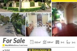 Ready to Use! Luxury House LT 212m2 Desain Modern di Sektor 3 - Bintaro Ready to Use! Luxury House LT 212m2 Desain Modern di Sektor 3 - Bintaro