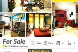 Dijual Hunian Rumah Terawat 4 Kamar di Bintaro, Tangerang Selatan Dijual Hunian Rumah Terawat 4 Kamar di Bintaro, Tangerang Selatan