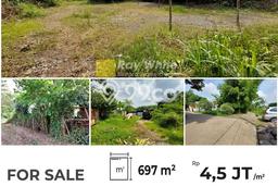 Tanah Kavling untuk Dijual di Pondok Aren Tangerang Selatan 697m2 Tanah Kavling untuk Dijual di Pondok Aren Tangerang Selatan 697m2