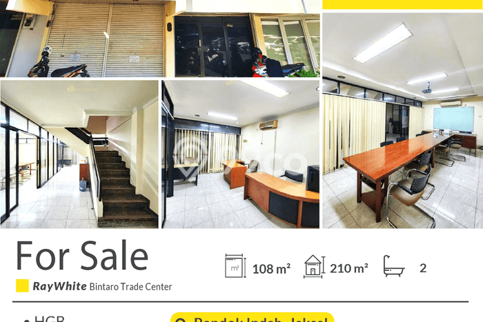 Paling Dicari! Kantor Dijual di Pondok Indah Harga Kompetitif Paling Dicari! Kantor Dijual di Pondok Indah Harga Kompetitif