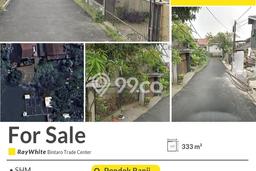 Dijual Tanah Lokasi Pondok Ranji, Tangerang Selatan Seluas 333m2 Dijual Tanah Lokasi Pondok Ranji, Tangerang Selatan Seluas 333m2