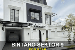 For Sale! Premium House LT 222m2 Desain Modern di Bintaro For Sale! Premium House LT 222m2 Desain Modern di Bintaro