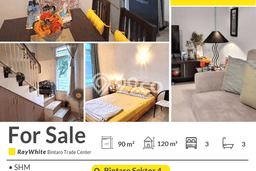 Rumah Lokasi Strategis di Sektor 5-Bintaro, Jakarta Selatan, LT 90m² LB 120m² Rumah Lokasi Strategis di Sektor 5-Bintaro, Jakarta Selatan, LT 90m² LB 120m²