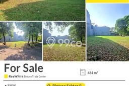Tanah Kavling Dijual di Tangerang Selatan dengan Spesifikasi 484m2 Tanah Kavling Dijual di Tangerang Selatan dengan Spesifikasi 484m2