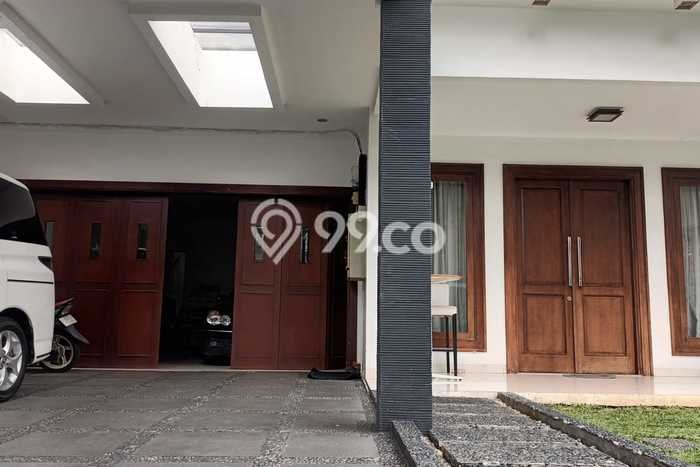 Ready to Use! Luxury House LT 487m2 Desain Modern di Bintaro Ready to Use! Luxury House LT 487m2 Desain Modern di Bintaro