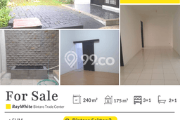 Rumah Elit LB 175m2 Siap Pakai Desain Elegan di Bintaro, Tangerang Selatan Rumah Elit LB 175m2 Siap Pakai Desain Elegan di Bintaro, Tangerang Selatan