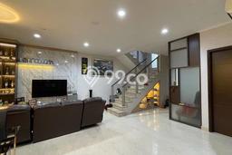 Rumah Sewa Jakarta Utara LT 120m2 LB 163m2 Kawasan Golf Island Rumah Sewa Jakarta Utara LT 120m2 LB 163m2 Kawasan Golf Island