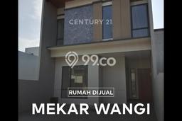 Ready to Use! Luxury House LT 147m2 Desain Elegan di Mekar Wangi Ready to Use! Luxury House LT 147m2 Desain Elegan di Mekar Wangi