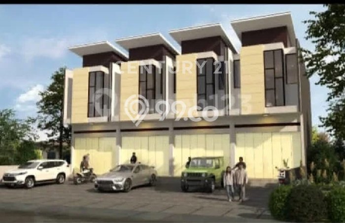 Ruko Dijual di Prime Area Bandung Luas 152m2 Ruko Dijual di Prime Area Bandung Luas 152m2