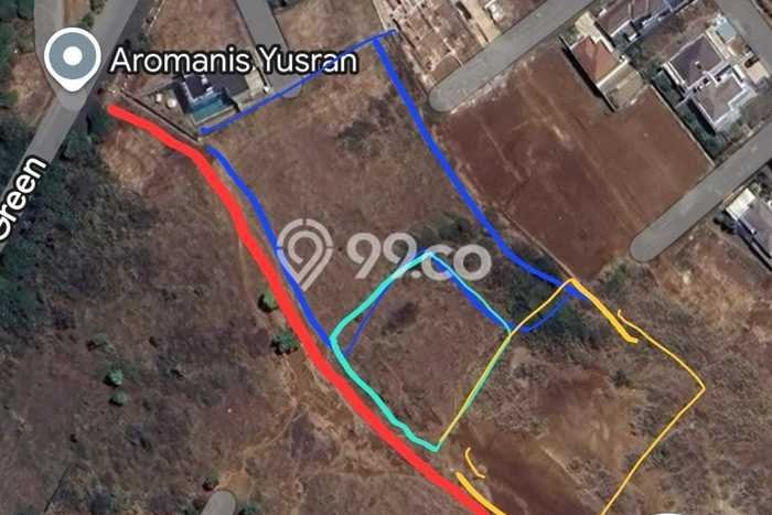 Jarang Ada! Tanah di Cidadap Punya Luas 4215m2 SHM Jarang Ada! Tanah di Cidadap Punya Luas 4215m2 SHM