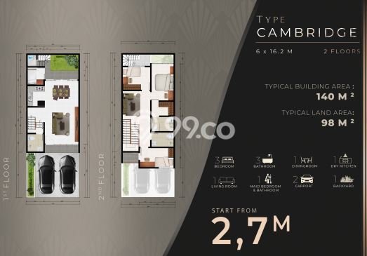 Rumah Luxury Modern Tanpa Renovasi di Parongpong Bandung Rumah Luxury Modern Tanpa Renovasi di Parongpong Bandung