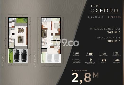 Rumah Luxury Modern Tanpa Renovasi di Parongpong Bandung Rumah Luxury Modern Tanpa Renovasi di Parongpong Bandung
