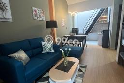 Rumah Modern 2 KT di Kota Baru Parahyangan Bandung Full Furnished Rumah Modern 2 KT di Kota Baru Parahyangan Bandung Full Furnished