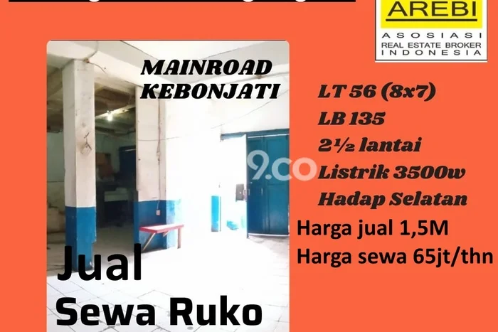 Ruko Bagus Dijual di Kebonjati Bandung Strategis Cocok untuk Kembangkan Bisnis Ruko Bagus Dijual di Kebonjati Bandung Strategis Cocok untuk Kembangkan Bisnis
