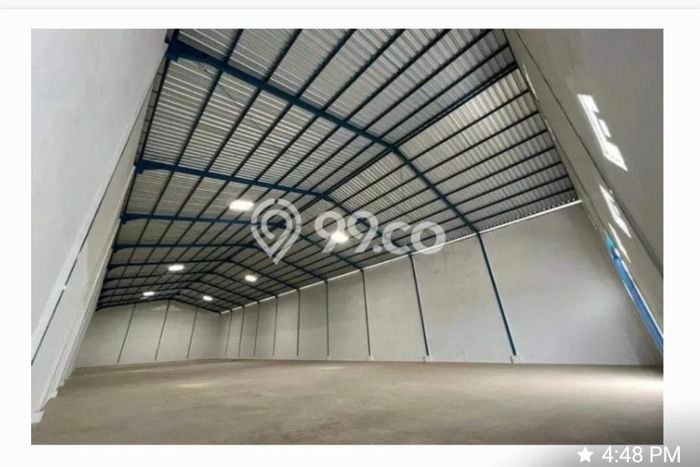Gudang Dijual Lokasi Emas di Tangerang Luas 1330m2 Gudang Dijual Lokasi Emas di Tangerang Luas 1330m2