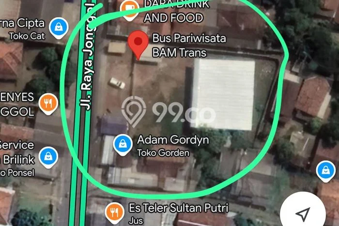 Tanah Dijual di Bogor Seluas 1428m2 Strategis Tanah Dijual di Bogor Seluas 1428m2 Strategis