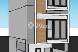 Jual Rumah Modern 3 KT di Duri Kepa, Jakarta Barat Jual Rumah Modern 3 KT di Duri Kepa, Jakarta Barat