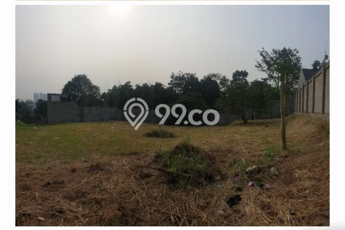 Untuk Dijual Tanah 5000m2 di BSD City, Tangerang Untuk Dijual Tanah 5000m2 di BSD City, Tangerang