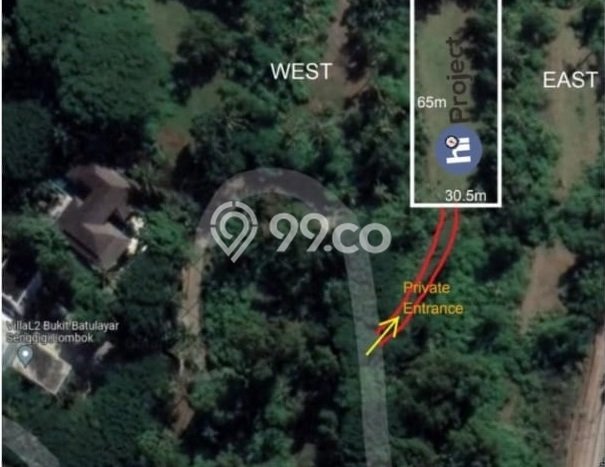 Dijual Tanah Kawasan Senggigi, Luas 2000m², Area Berkembang Dijual Tanah Kawasan Senggigi, Luas 2000m², Area Berkembang