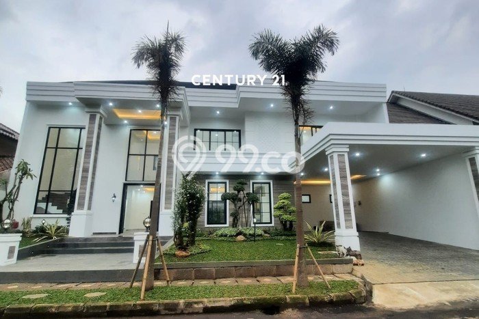 For Sale! Premium House LT 440m2 Desain Modern di Sektor 8-Bintaro For Sale! Premium House LT 440m2 Desain Modern di Sektor 8-Bintaro